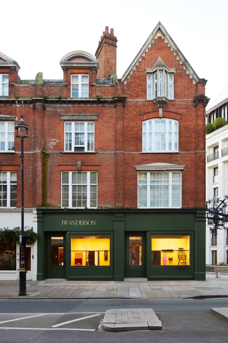 JW Anderson が新店舗をロンドンの Pimlico Road にオープン