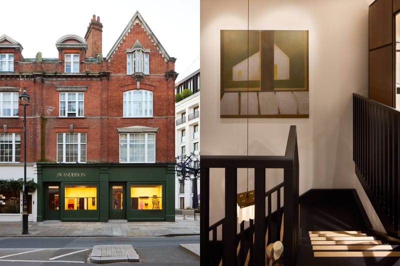 JW Anderson が新店舗をロンドンの Pimlico Road にオープン