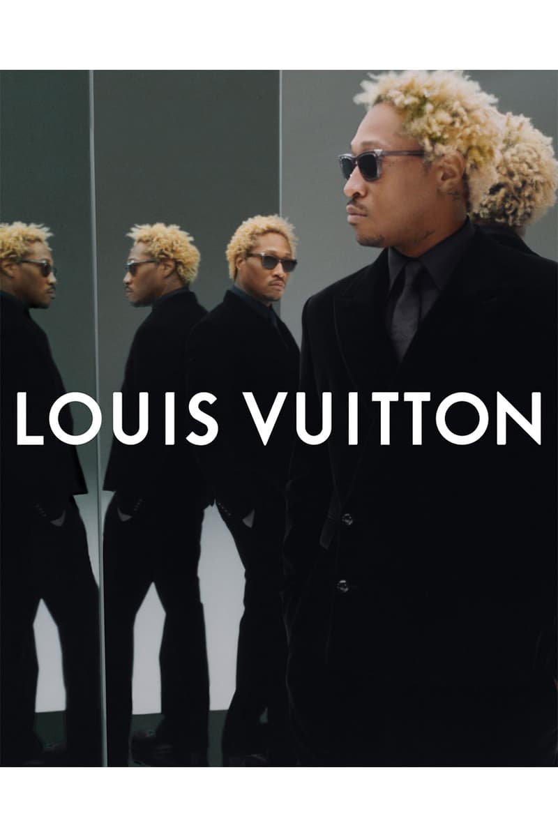 ルイ・ヴィトンがフューチャーを新たなフレンド・オブ・ザ・ハウスに起用 louis vuitton future friend of the house news
