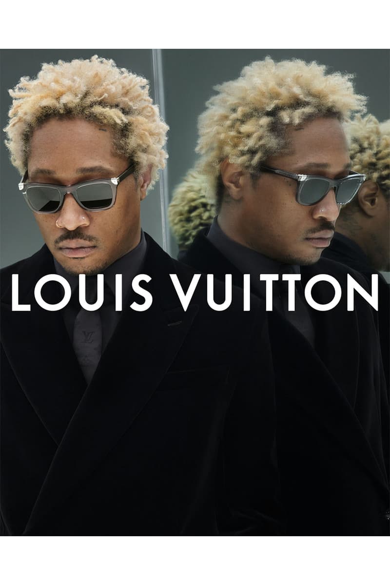 ルイ・ヴィトンがフューチャーを新たなフレンド・オブ・ザ・ハウスに起用 louis vuitton future friend of the house news