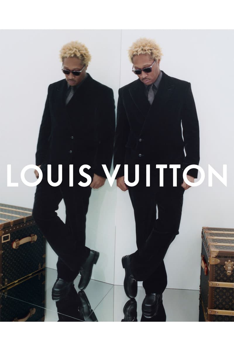 ルイ・ヴィトンがフューチャーを新たなフレンド・オブ・ザ・ハウスに起用 louis vuitton future friend of the house news