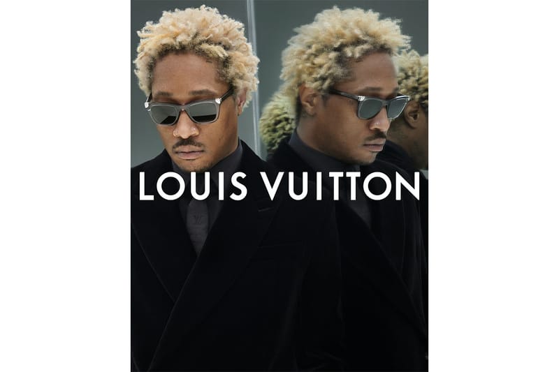 Louis Vuitton がフューチャーを新たなフレンド・オブ・ザ・ハウスに起用