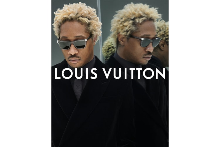 Louis Vuitton がフューチャーを新たなフレンド・オブ・ザ・ハウスに起用