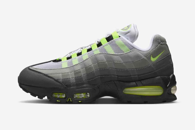 Nike Air Max 95 OG “Neon” が2026年3月に再登場との噂