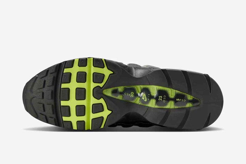 ナイキ エアマックス 95 OG “ネオン” が2026年3月に再登場との噂 Nike Air Max 95 OG “Neon” March 5th 2026 release info