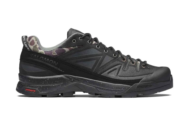 カーハート ワークインプログレス x サロモン X-ALP が国内発売決定 Salomon X-ALP CARHARTT W.I.P release info