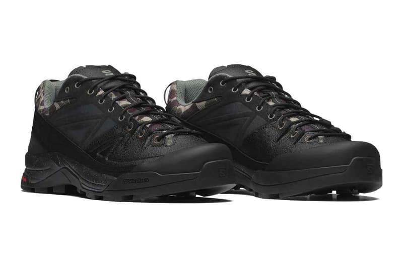 カーハート ワークインプログレス x サロモン X-ALP が国内発売決定 Salomon X-ALP CARHARTT W.I.P release info