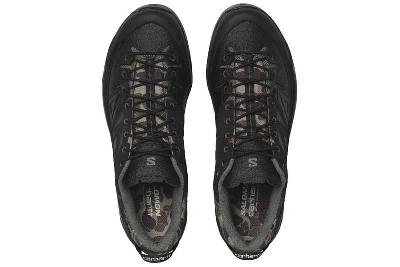 カーハート ワークインプログレス x サロモン X-ALP が国内発売決定 Salomon X-ALP CARHARTT W.I.P release info