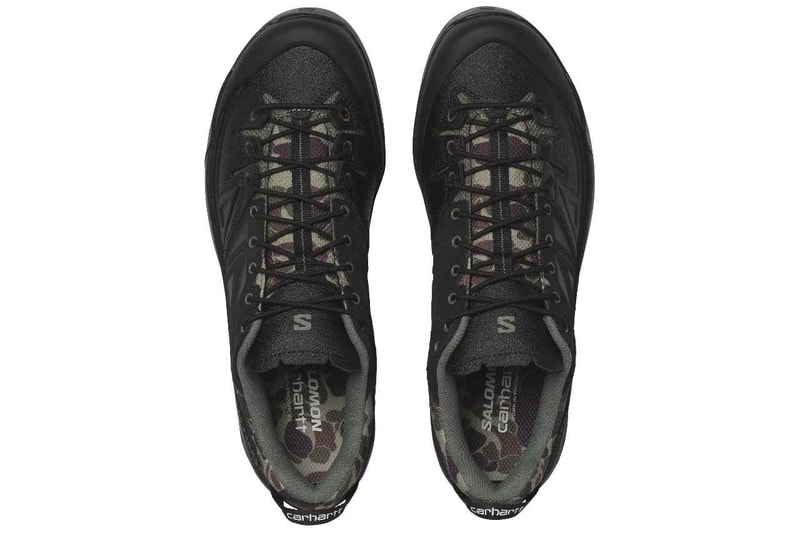 カーハート ワークインプログレス x サロモン X-ALP が国内発売決定 Salomon X-ALP CARHARTT W.I.P release info