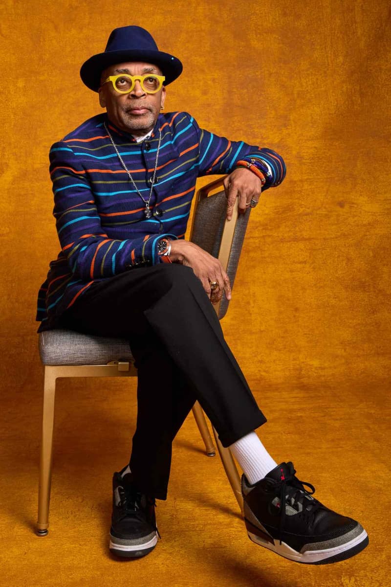 スパイク・リーが リーバイス x エアジョーダン 3の初見カラーをお披露目 Spike Lee Previews Another Levi's x Air Jordan 3