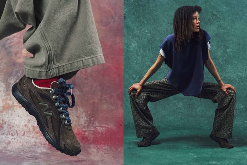 バスケットケースxニューバランスによるコラボ 204L “Pine Valley”が登場 basketcase new balance 204l pine valley collaboration release info