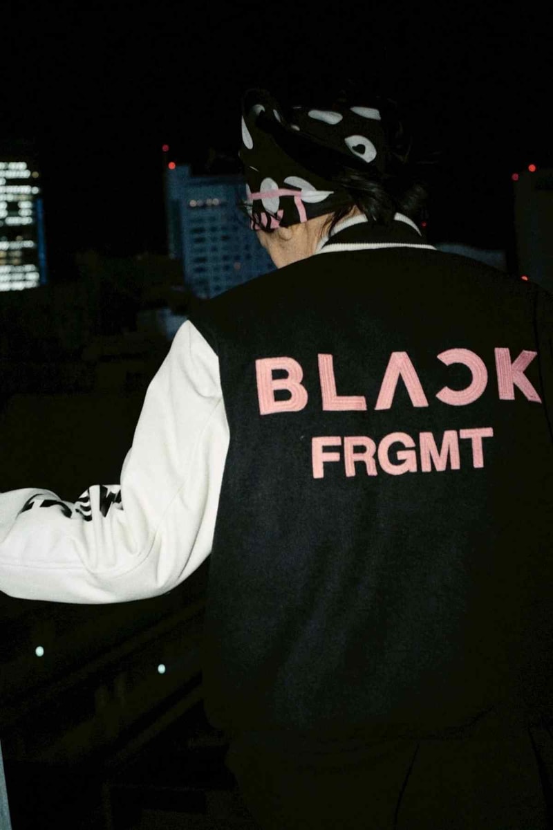 藤原ヒロシがフラグメント x ブラックピンク コラボアイテムを公開 Hiroshi Fujiwara fragment design x BLACKPINK