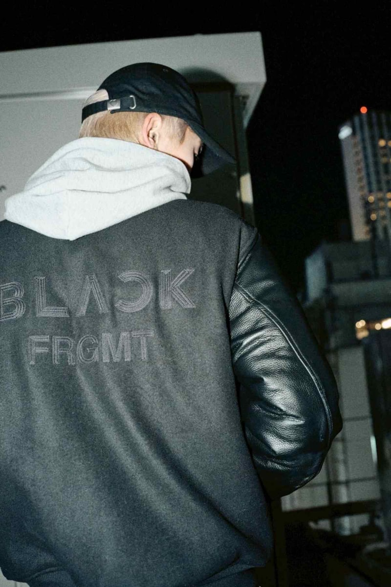 藤原ヒロシがフラグメント x ブラックピンク コラボアイテムを公開 Hiroshi Fujiwara fragment design x BLACKPINK