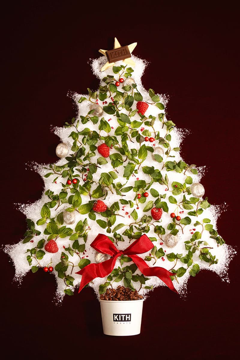 キストリーツがホリデーシーズンの新作コレクション トリーツペパーミントを発売 kith treats treats peppermint collection the merry mint release info