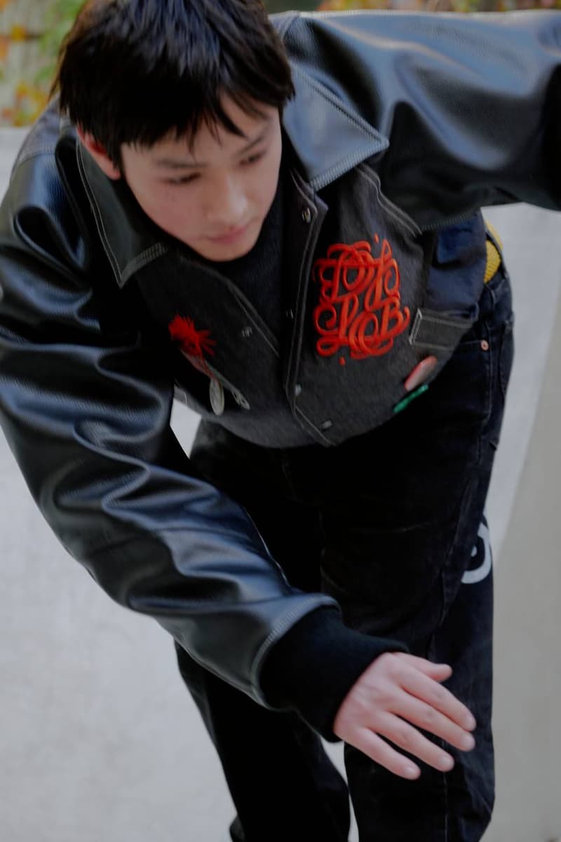 レイドビーがセレクトショップ『00』別注アイテムをリリース laid b 00 exclusive item release info