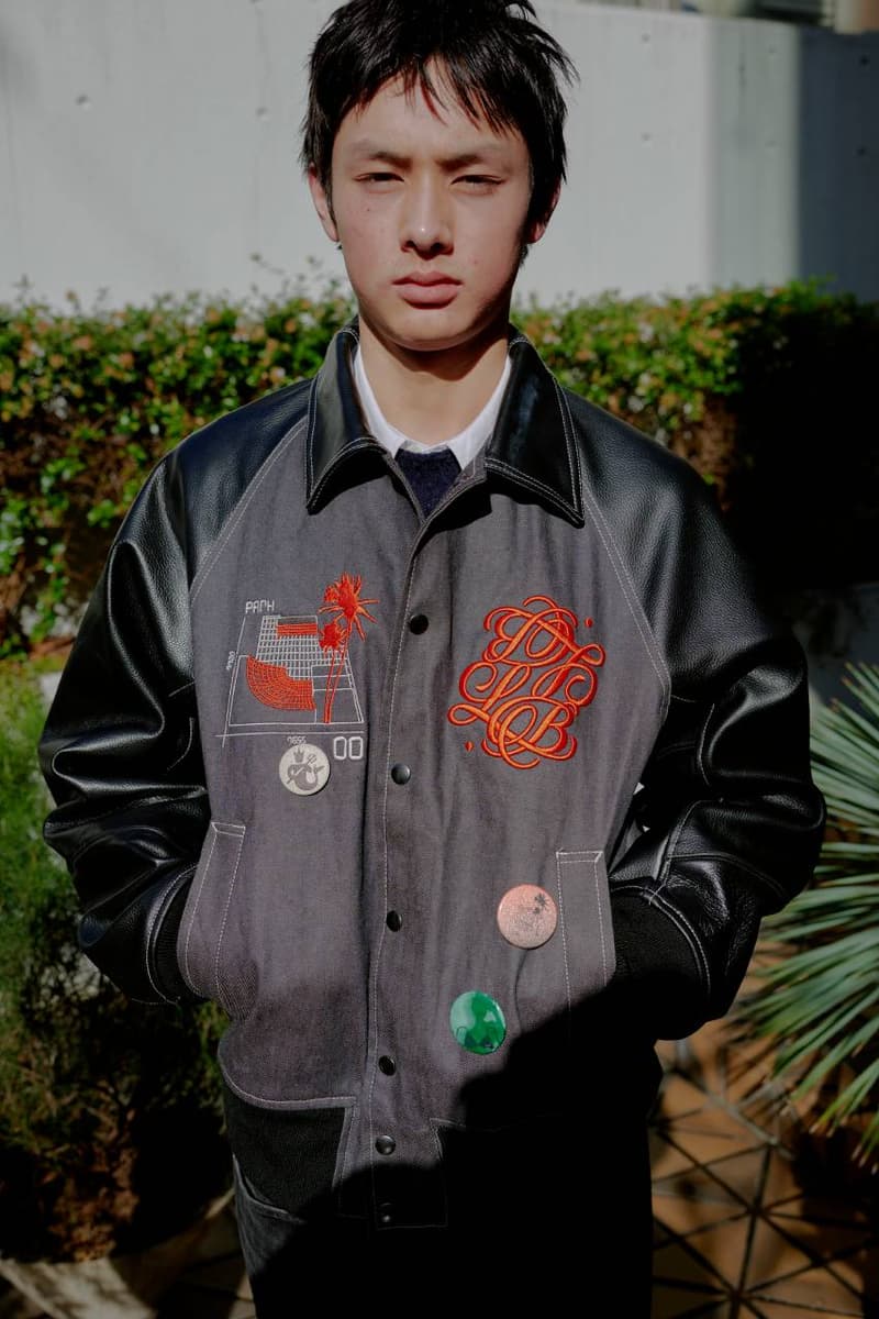 レイドビーがセレクトショップ『00』別注アイテムをリリース laid b 00 exclusive item release info