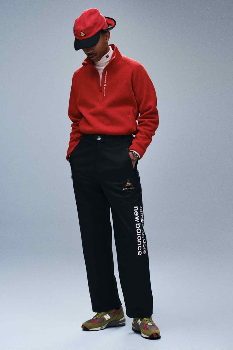 エメ レオン ドレ x ニューバランス 991 カプセルコレクションが発売 Aimé Leon Dore x New Balance 991 Capsule Collection