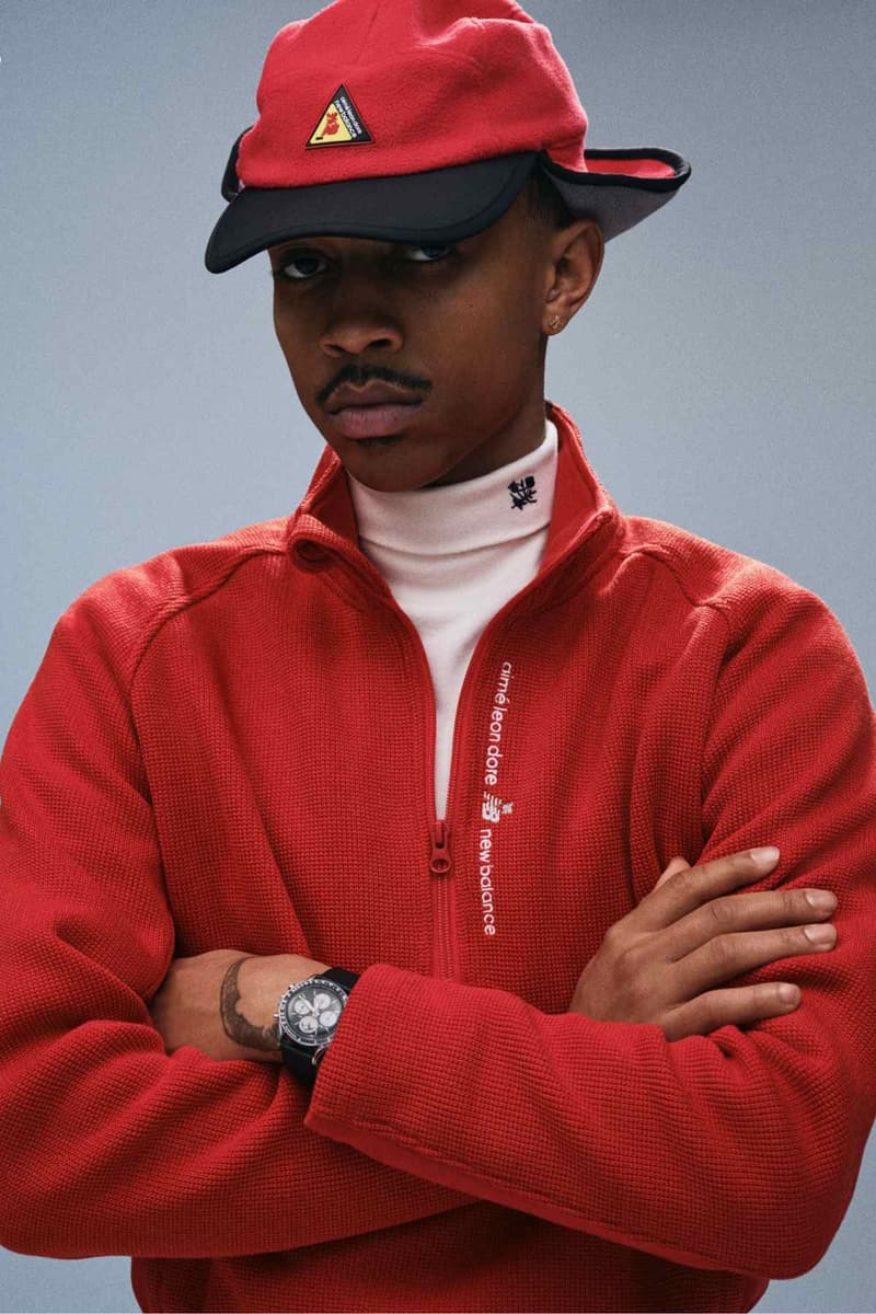エメ レオン ドレ x ニューバランス 991 カプセルコレクションが発売 Aimé Leon Dore x New Balance 991 Capsule Collection