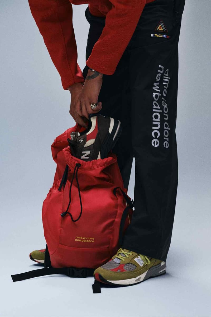 エメ レオン ドレ x ニューバランス 991 カプセルコレクションが発売 Aimé Leon Dore x New Balance 991 Capsule Collection