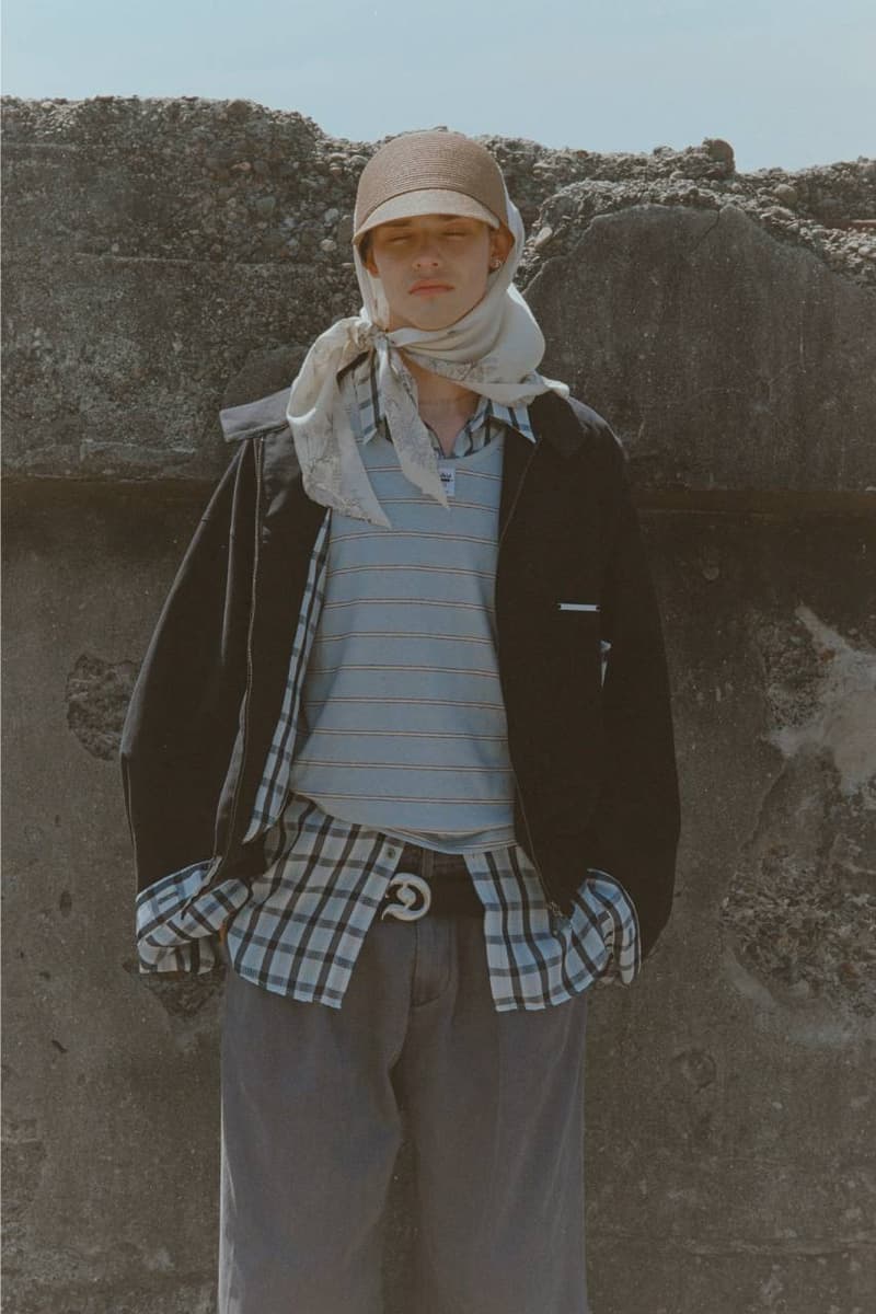 ダイリク 2026年春夏コレクション dairiku 2026 spring summer collection look books