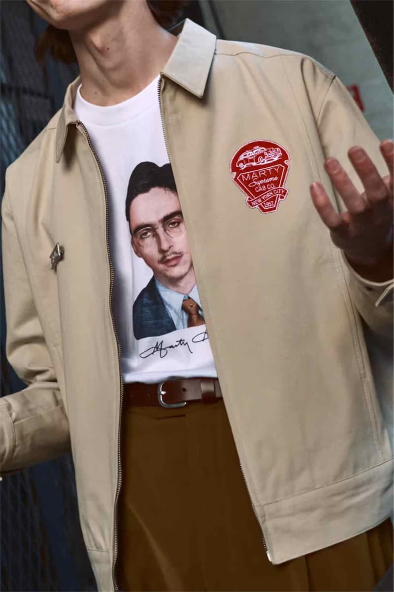 タイラー・ザ・クリエイター主宰のゴルフ ワンが映画『マーティ・シュプリーム』コレクションを発表 Golf Wang's Marty Supreme Collection Is Next-Level Movie Merch