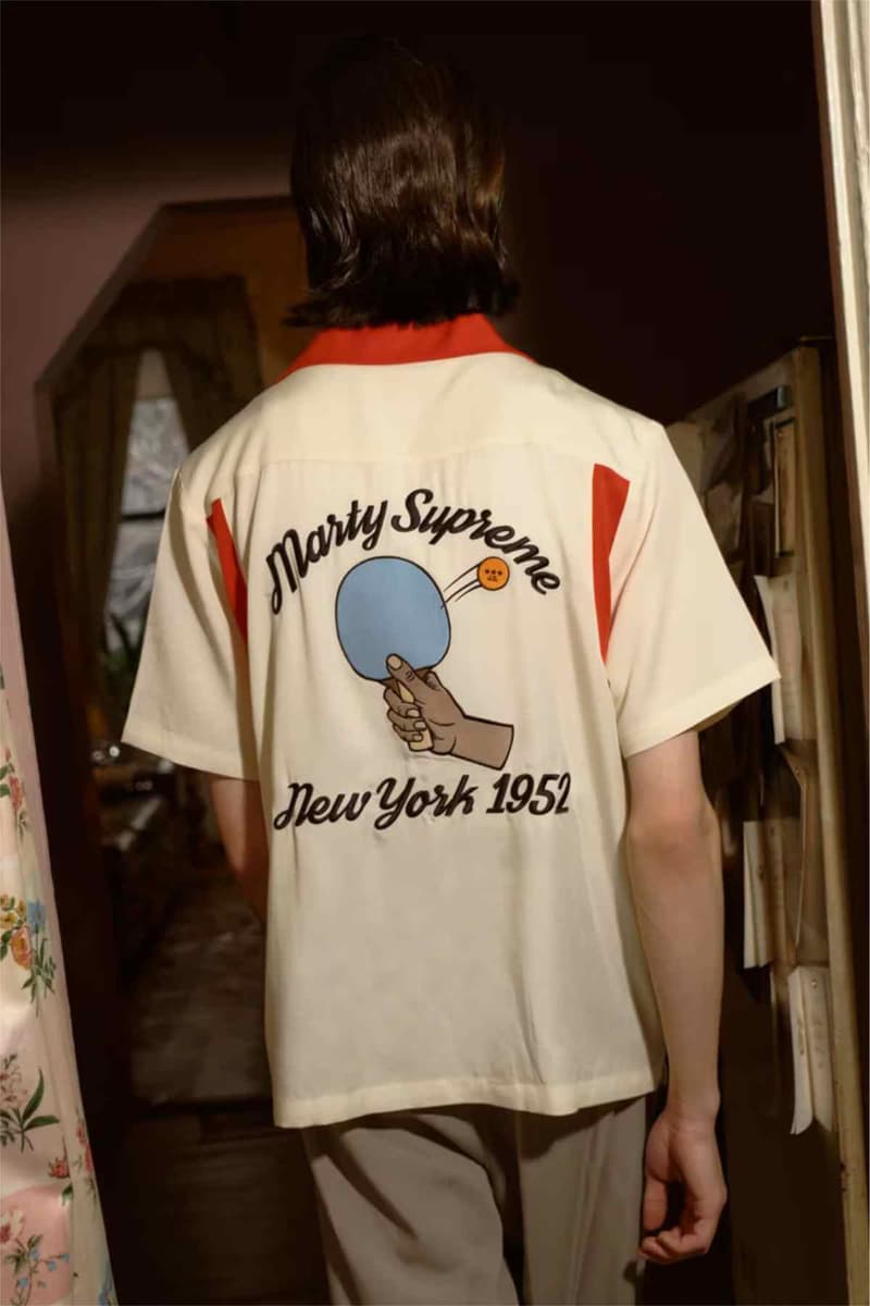 タイラー・ザ・クリエイター主宰のゴルフ ワンが映画『マーティ・シュプリーム』コレクションを発表 Golf Wang's Marty Supreme Collection Is Next-Level Movie Merch