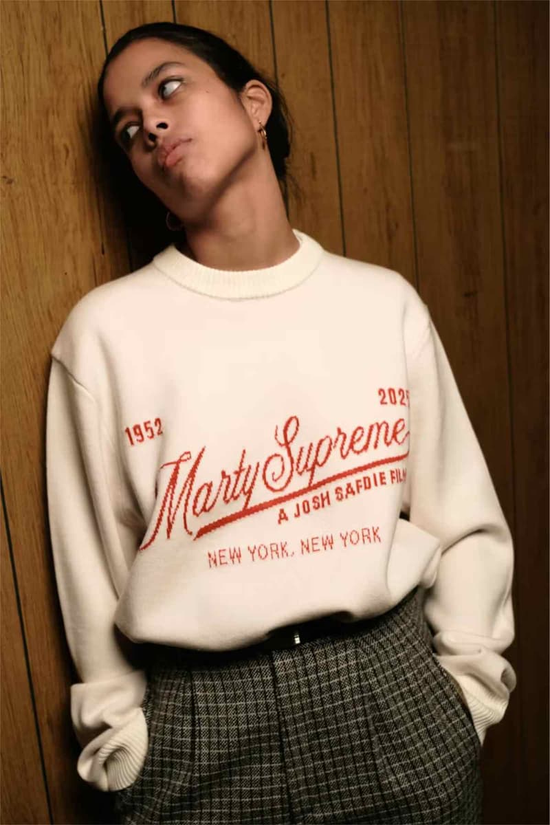 タイラー・ザ・クリエイター主宰のゴルフ ワンが映画『マーティ・シュプリーム』コレクションを発表 Golf Wang's Marty Supreme Collection Is Next-Level Movie Merch