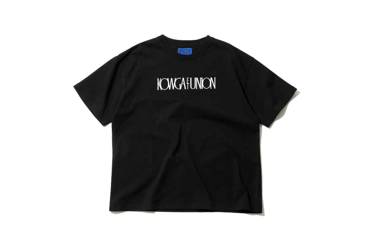 コウガ x ユニオン トーキョー 最新カプセルコレクションがローンチ KOWGA et UNION collection launch info