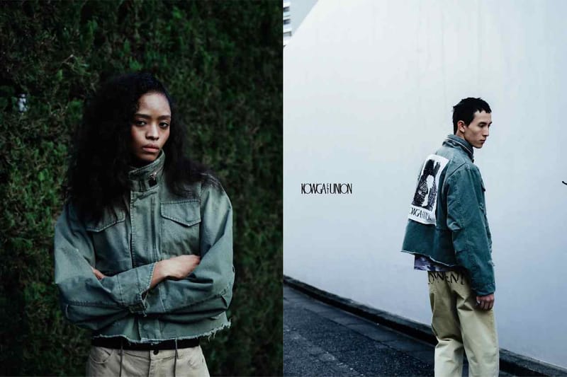KOWGA x UNION TOKYO 最新カプセルコレクションがローンチ
