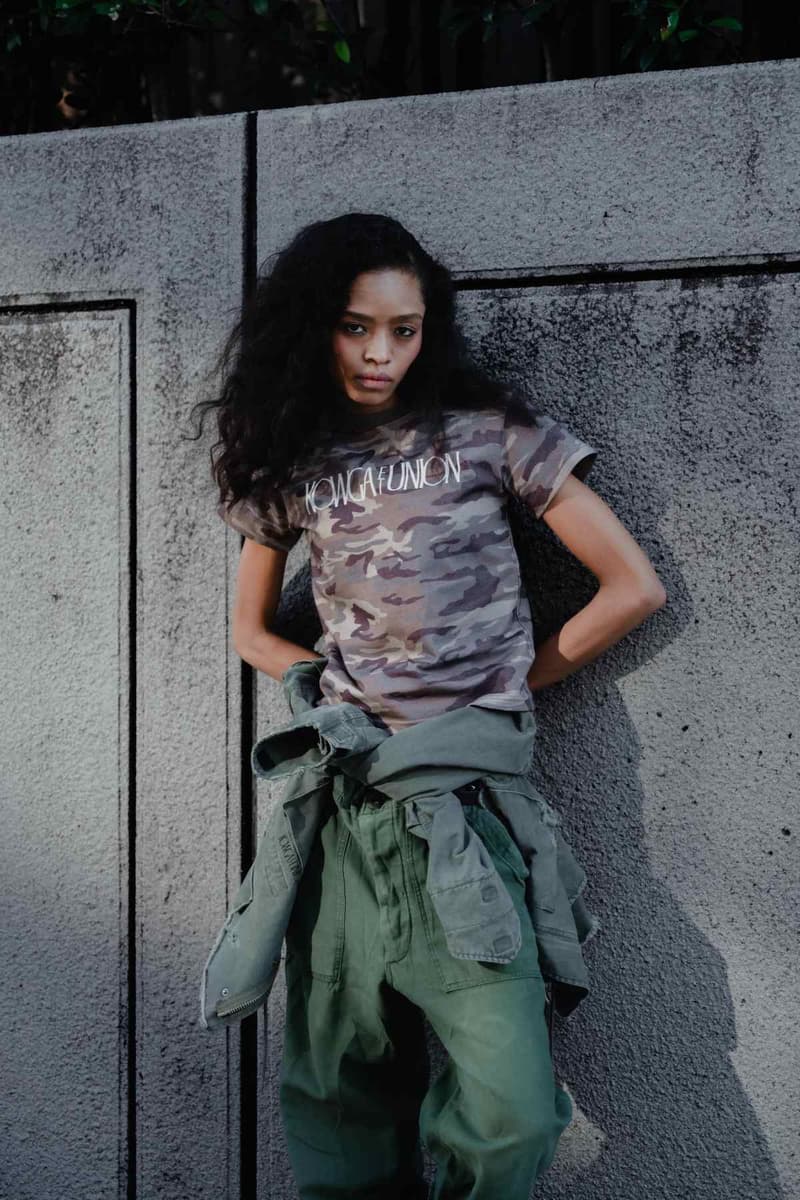 コウガ x ユニオン トーキョー 最新カプセルコレクションがローンチ KOWGA et UNION collection launch info