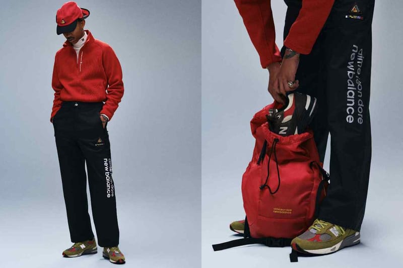 Aimé Leon Dore x New Balance 991 カプセルコレクションが発売