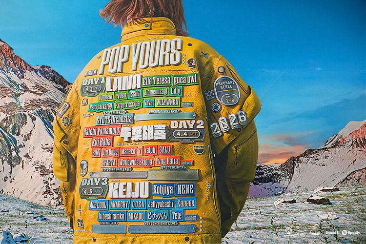 POP YOURS 2026 の第1弾アーティストラインアップが発表