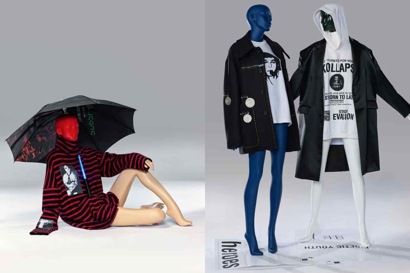 ラフ・シモンズが自ら厳選したアーカイブを販売するスペシャルイベントを DOVER STREET MARKET GINZA で開催