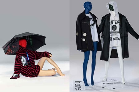 ラフ・シモンズが自ら厳選したアーカイブを販売するスペシャルイベントを DOVER STREET MARKET GINZA で開催