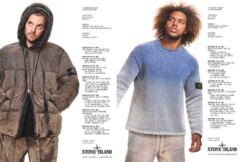 Stone Island 2026年春夏コレクションのファーストドロップが到着