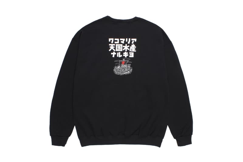 なるきよとワコ マリアが第3弾コラボアイテムをリリース wacko maria narukiyo 3rd collabo item release info