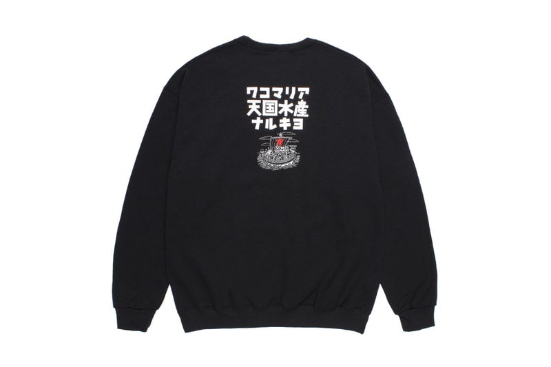 なるきよとワコ マリアが第3弾コラボアイテムをリリース wacko maria narukiyo 3rd collabo item release info