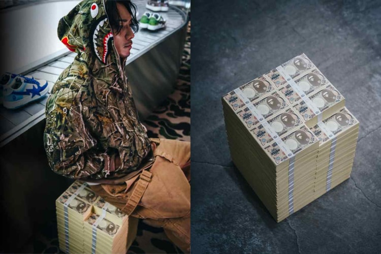 A BATHING APE® x ©SAINT Mxxxxxx コラボコレクション第5弾が到着