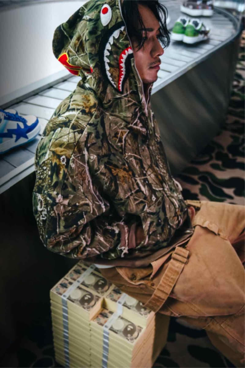 ア・ベイシング・エイプ x セントマイケル コラボコレクション第5弾が到着 A BATHING APE® x ©SAINT Mxxxxxx 2025 drop 2 info