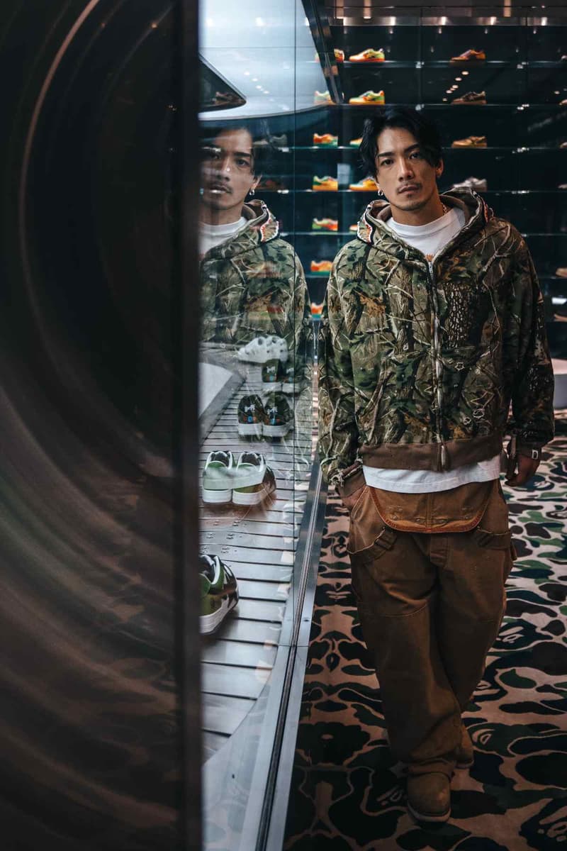 ア・ベイシング・エイプ x セントマイケル コラボコレクション第5弾が到着 A BATHING APE® x ©SAINT Mxxxxxx 2025 drop 2 info