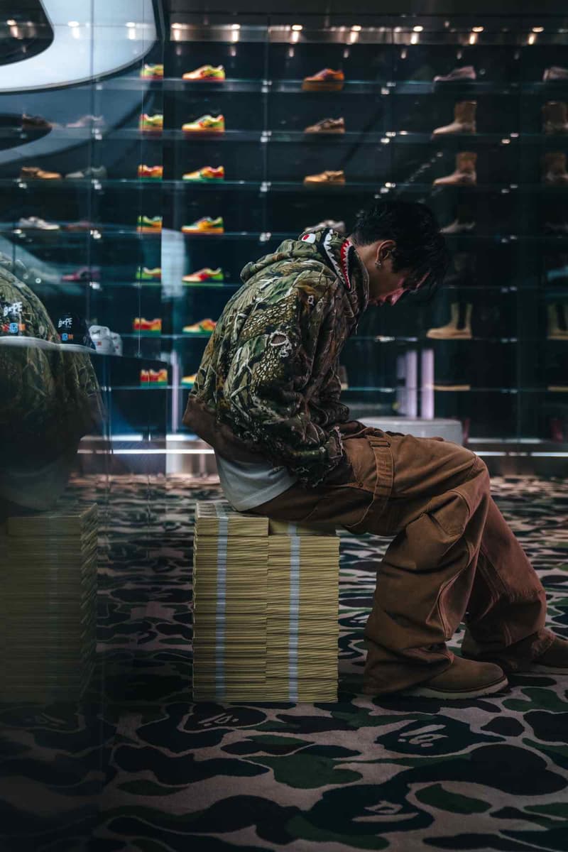 ア・ベイシング・エイプ x セントマイケル コラボコレクション第5弾が到着 A BATHING APE® x ©SAINT Mxxxxxx 2025 drop 2 info