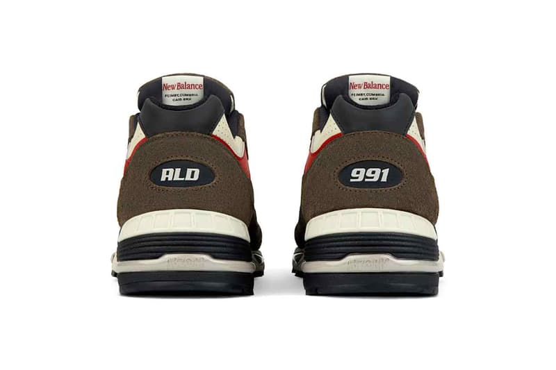 エメ レオン ドレ x ニューバランス メイド イン UK 991 の公式ビジュアルをチェック Aimé Leon Dore x New Balance Made in UK 991 release info