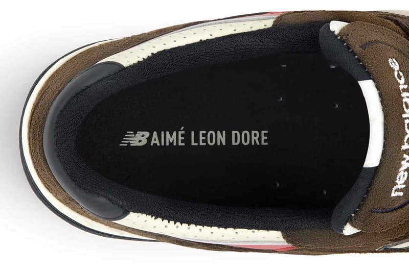 エメ レオン ドレ x ニューバランス メイド イン UK 991 の公式ビジュアルをチェック Aimé Leon Dore x New Balance Made in UK 991 release info