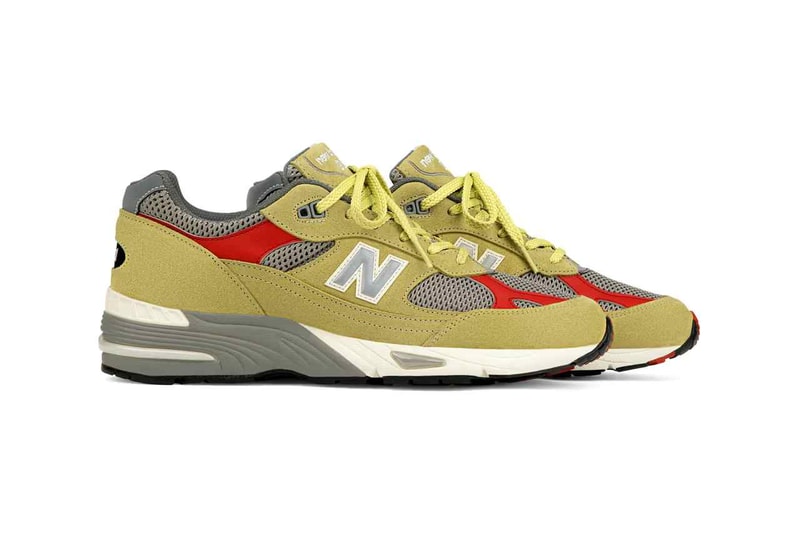 エメ レオン ドレ x ニューバランス メイド イン UK 991 の公式ビジュアルをチェック Aimé Leon Dore x New Balance Made in UK 991 release info
