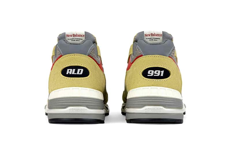 エメ レオン ドレ x ニューバランス メイド イン UK 991 の公式ビジュアルをチェック Aimé Leon Dore x New Balance Made in UK 991 release info