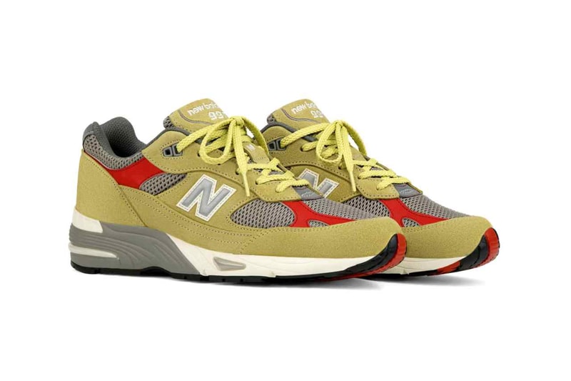 エメ レオン ドレ x ニューバランス メイド イン UK 991 の公式ビジュアルをチェック Aimé Leon Dore x New Balance Made in UK 991 release info