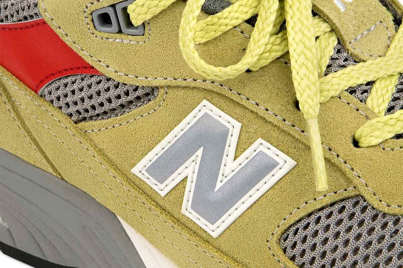 エメ レオン ドレ x ニューバランス メイド イン UK 991 の公式ビジュアルをチェック Aimé Leon Dore x New Balance Made in UK 991 release info