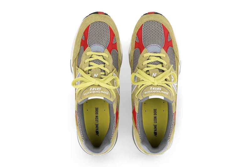 エメ レオン ドレ x ニューバランス メイド イン UK 991 の公式ビジュアルをチェック Aimé Leon Dore x New Balance Made in UK 991 release info