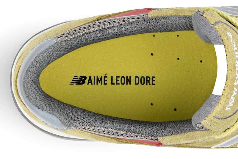 エメ レオン ドレ x ニューバランス メイド イン UK 991 の公式ビジュアルをチェック Aimé Leon Dore x New Balance Made in UK 991 release info