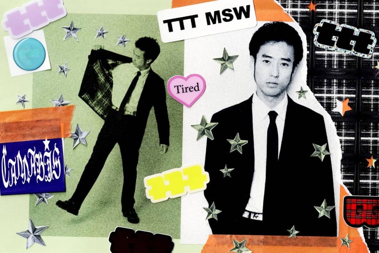 CANNABIS x TTT MSW コラボアイテムが登場